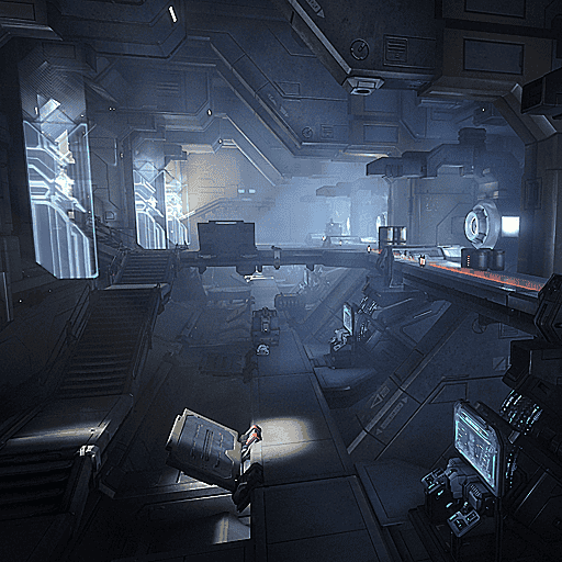 Corpus Depository Scene