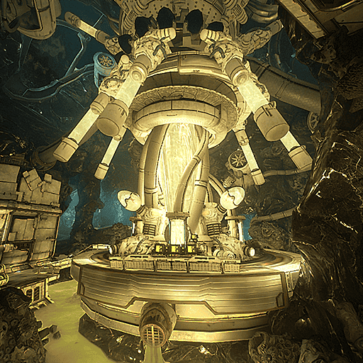 Grineer Sealab Centrifuge Scene