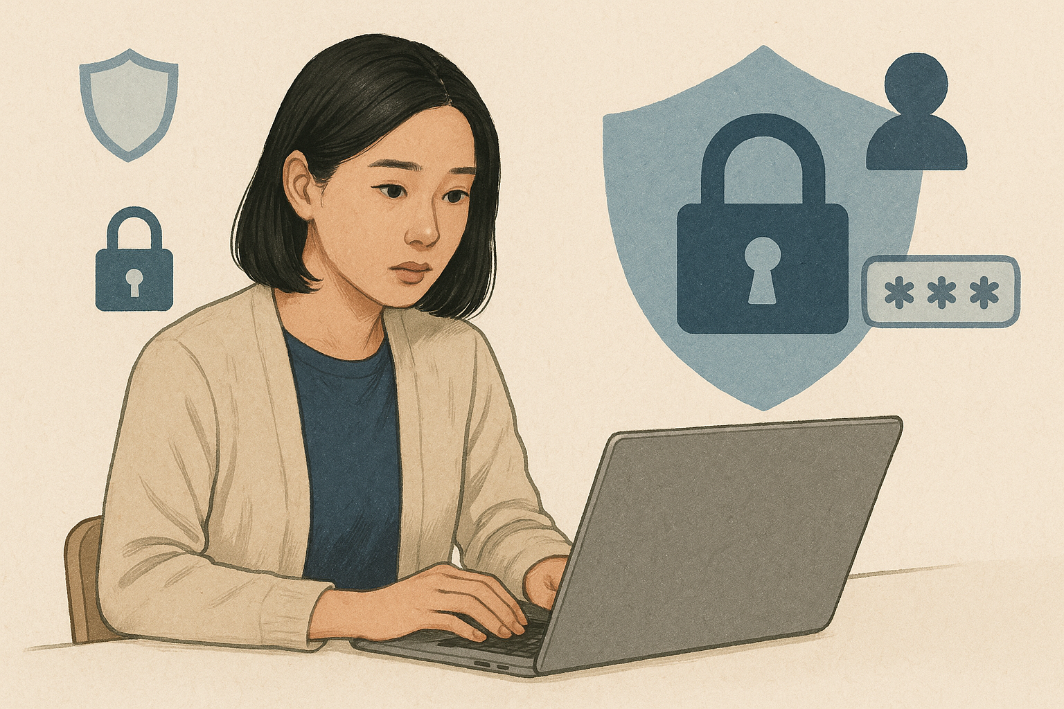 개인 정보 보호, 왜 중요하고 어떻게 실천해야 할까요? 관련 이미지 1