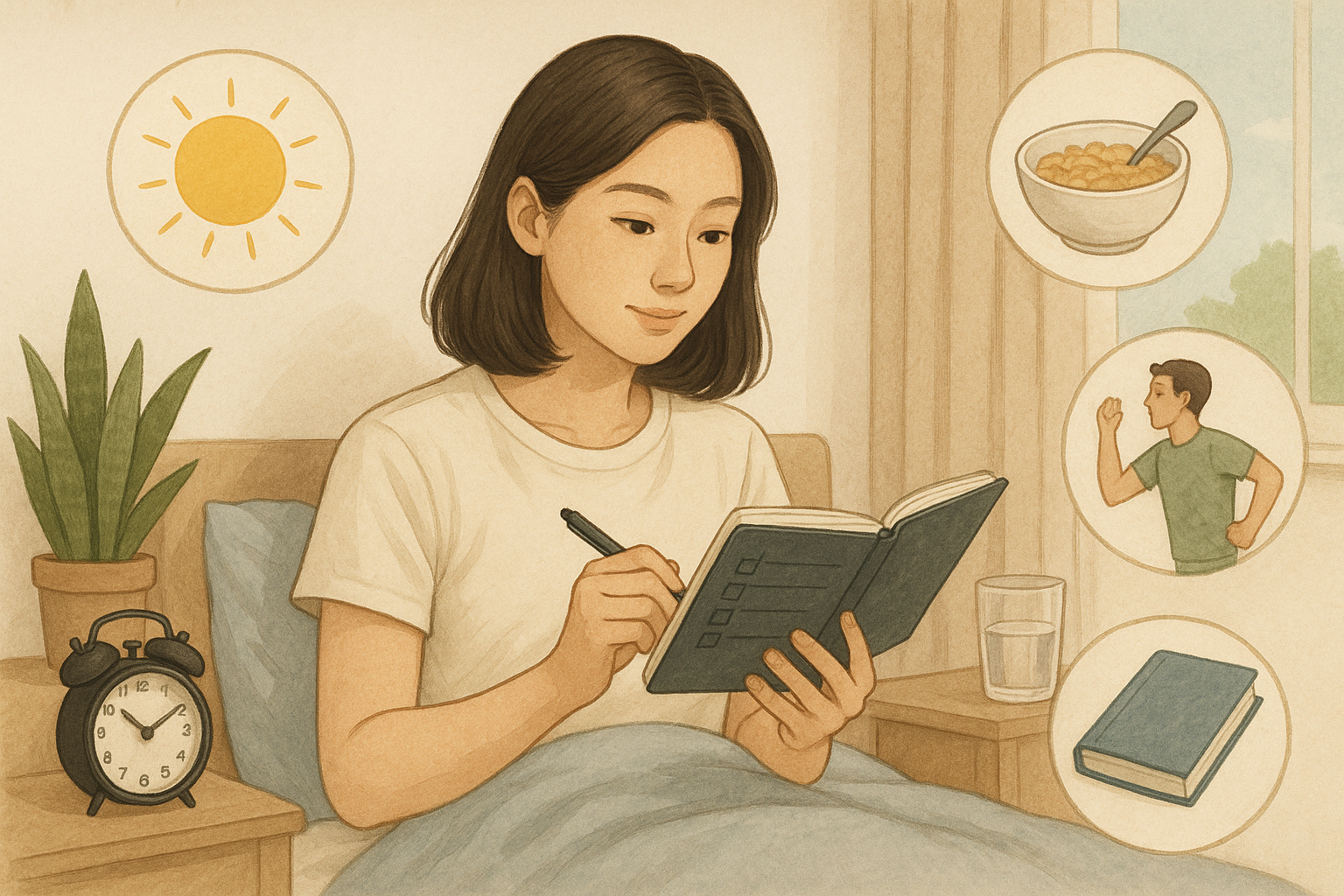 아침 루틴: 하루를 시작하는 현명한 방법 관련 이미지 3