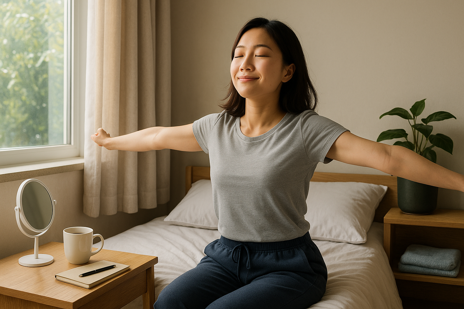 아침 루틴: 하루를 시작하는 현명한 방법 썸네일