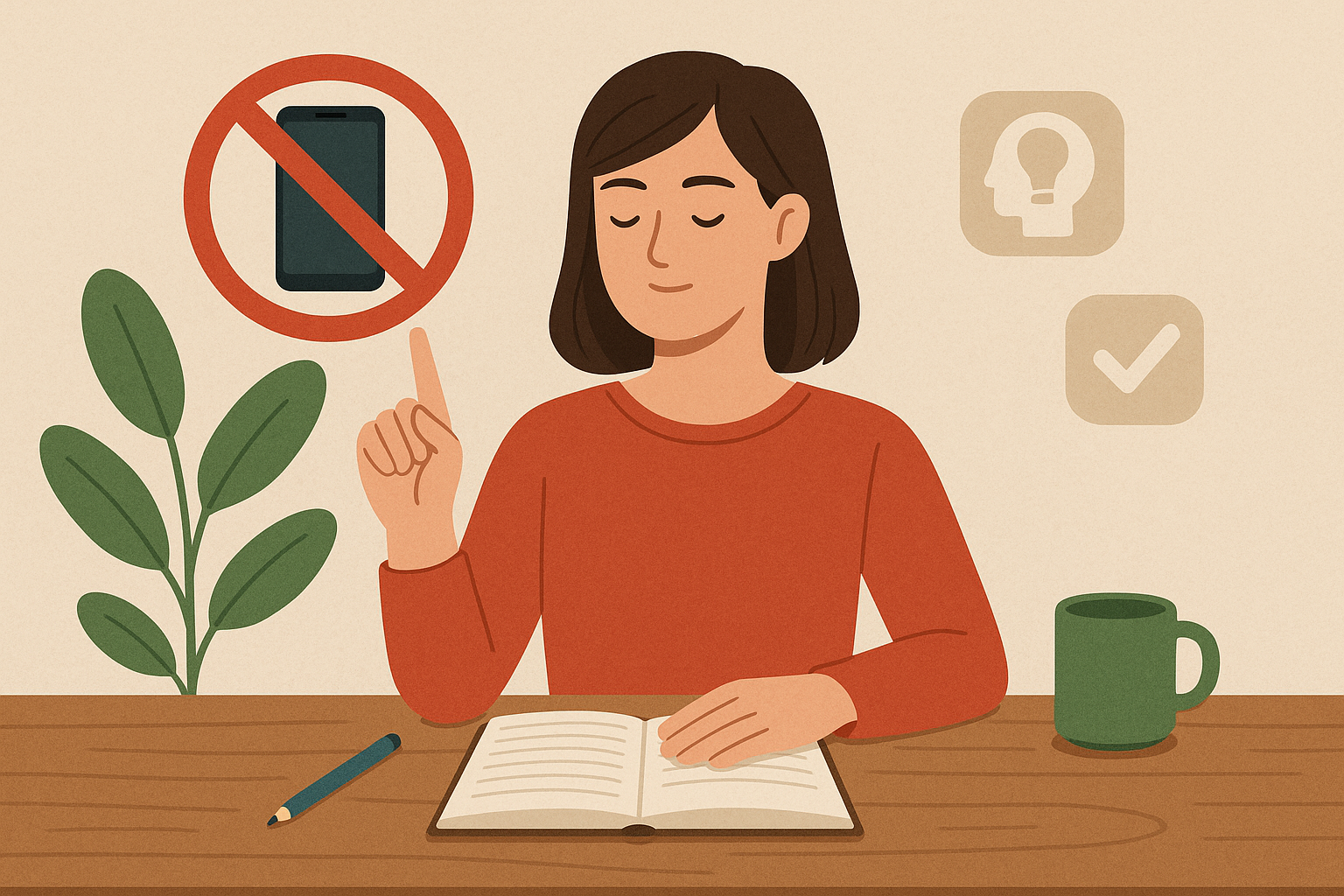 디지털 디톡스 실전 가이드: 일상 집중력을 회복하는 사용 규칙 썸네일