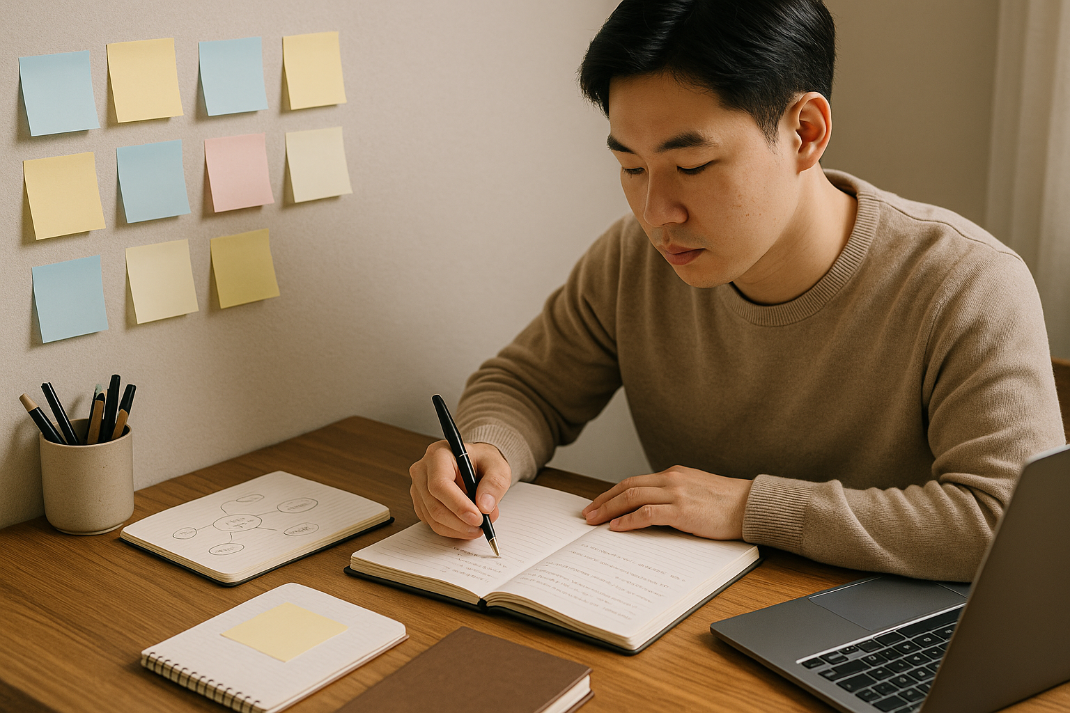 효과적인 메모 방법: 기억을 넘어 생각을 정리하는 기술 관련 이미지 3