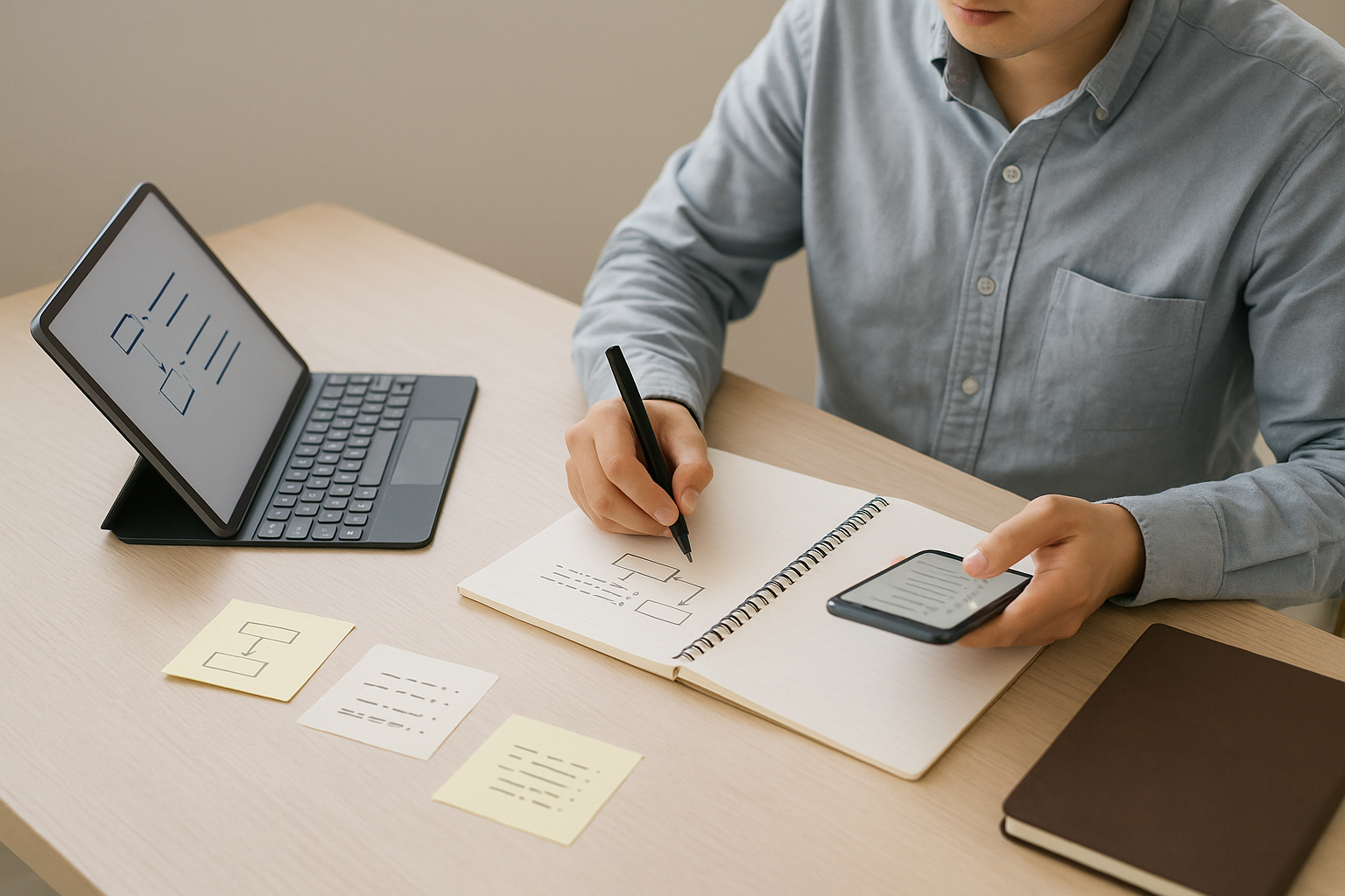 효과적인 메모 방법: 기억을 넘어 생각을 정리하는 기술 관련 이미지 4