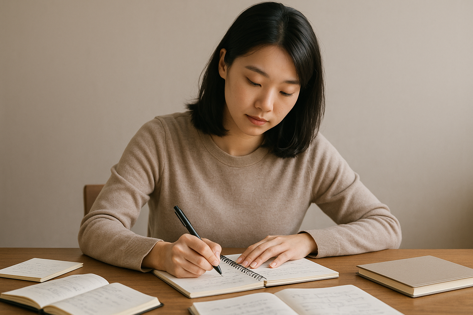 효과적인 메모 방법: 기억을 넘어 생각을 정리하는 기술 썸네일