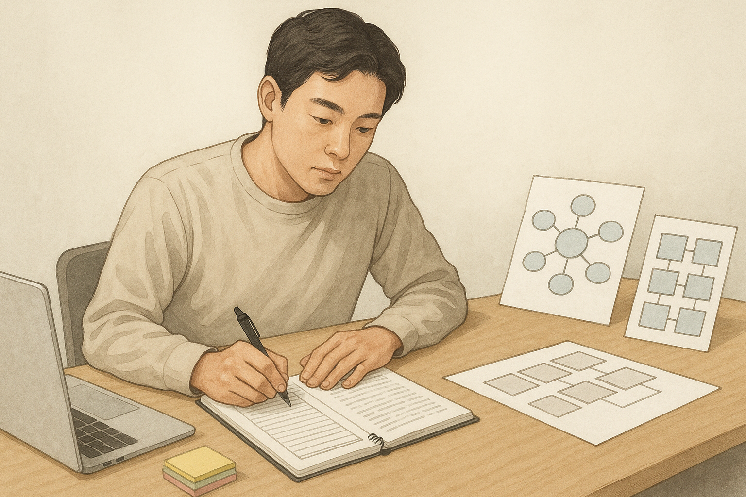 효과적인 메모, 어떻게 시작할까요? 생산성을 높이는 메모 방법 추천 썸네일