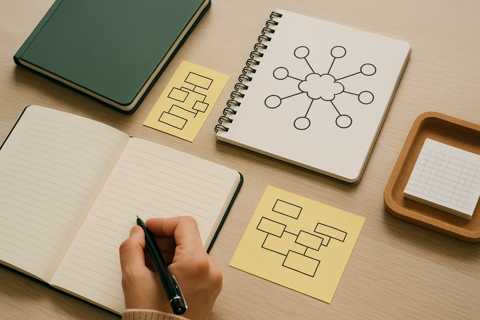 메모의 기술: 효과적인 정보 습득과 활용을 위한 다양한 메모 방법 관련 이미지 3