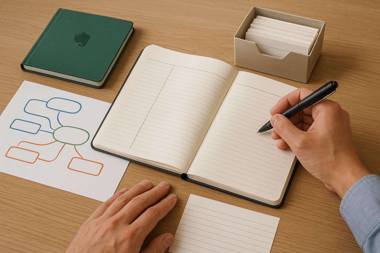 메모의 기술: 효과적인 정보 습득과 활용을 위한 다양한 메모 방법 관련 이미지 5