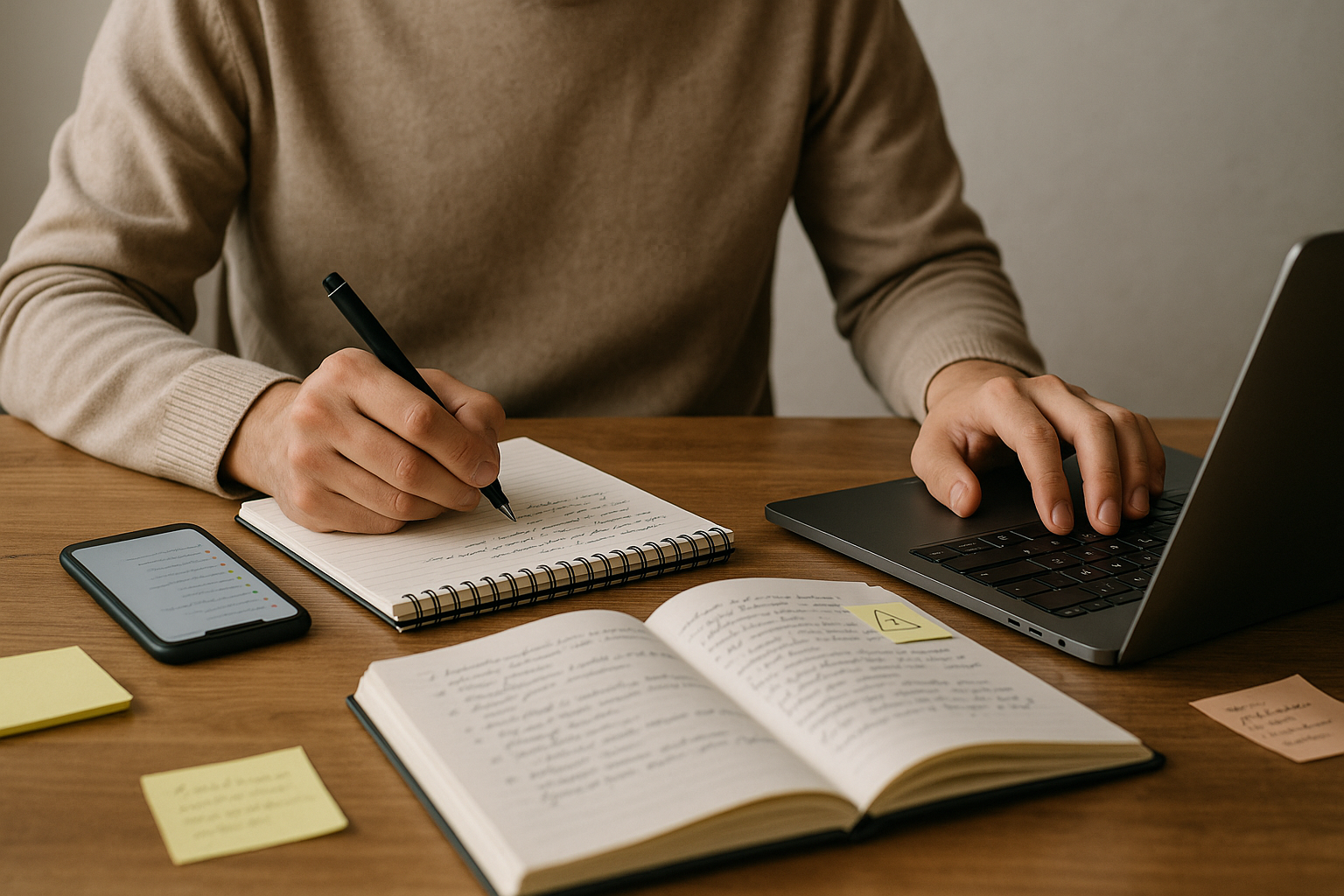 효과적인 메모 방법론과 주의사항: 당신의 정보를 관리하는 기술 관련 이미지 2