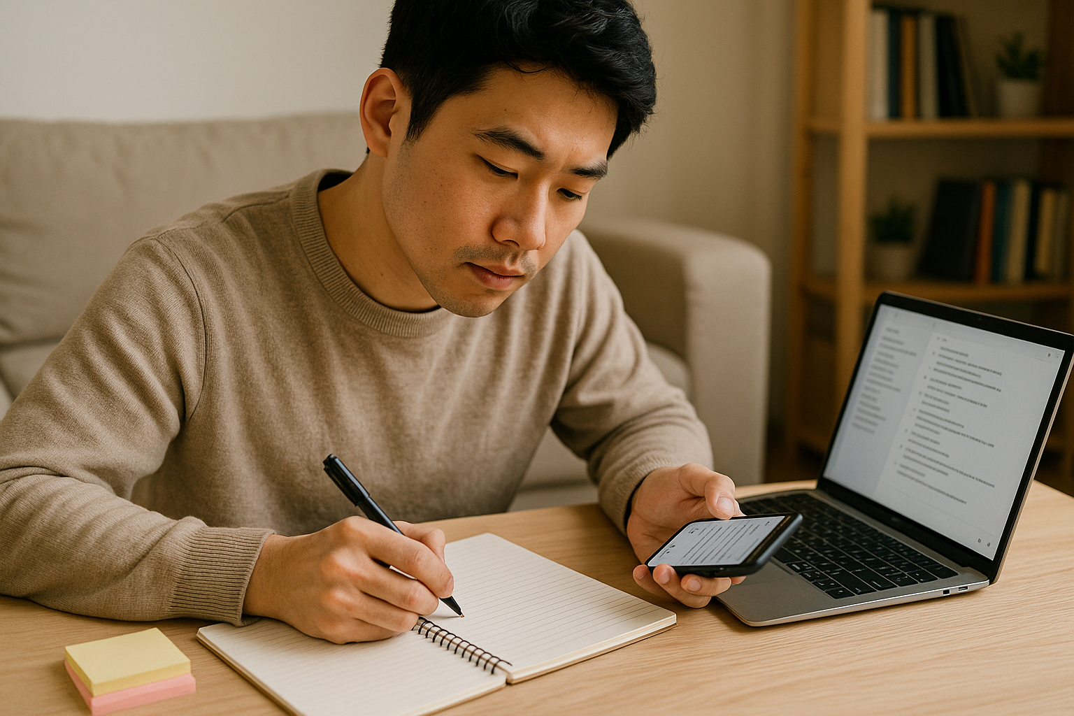 효과적인 메모 방법론과 주의사항: 당신의 정보를 관리하는 기술 썸네일