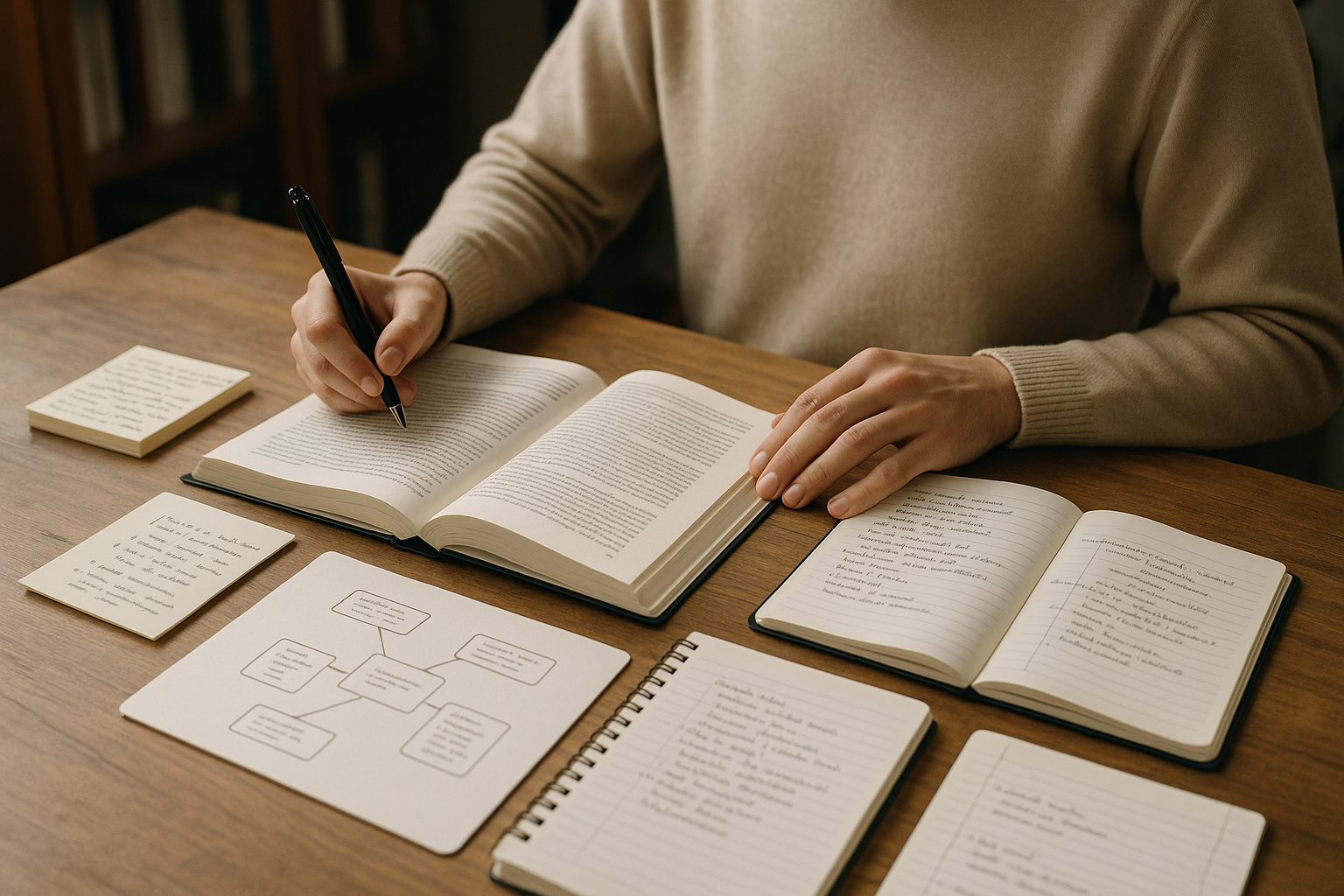 나에게 맞는 메모 방법, 어떻게 찾고 활용할까? 효율적인 정보 관리를 위한 기준 관련 이미지 2