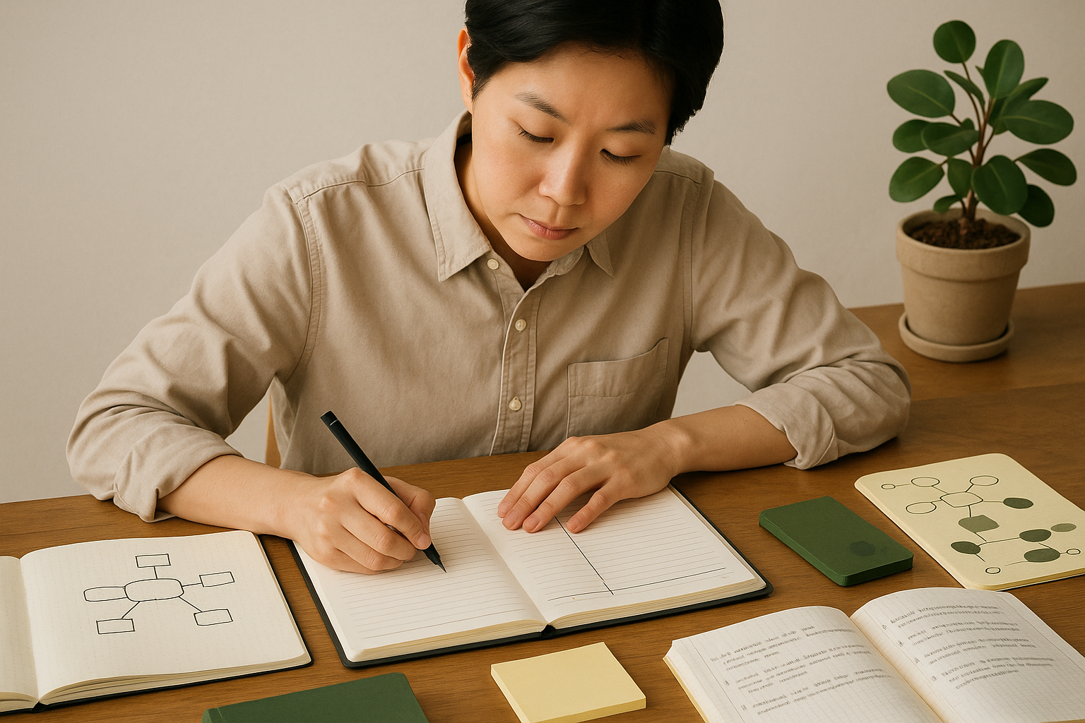 메모의 기술: 효과적인 정보 습득과 활용을 위한 다양한 메모 방법 썸네일