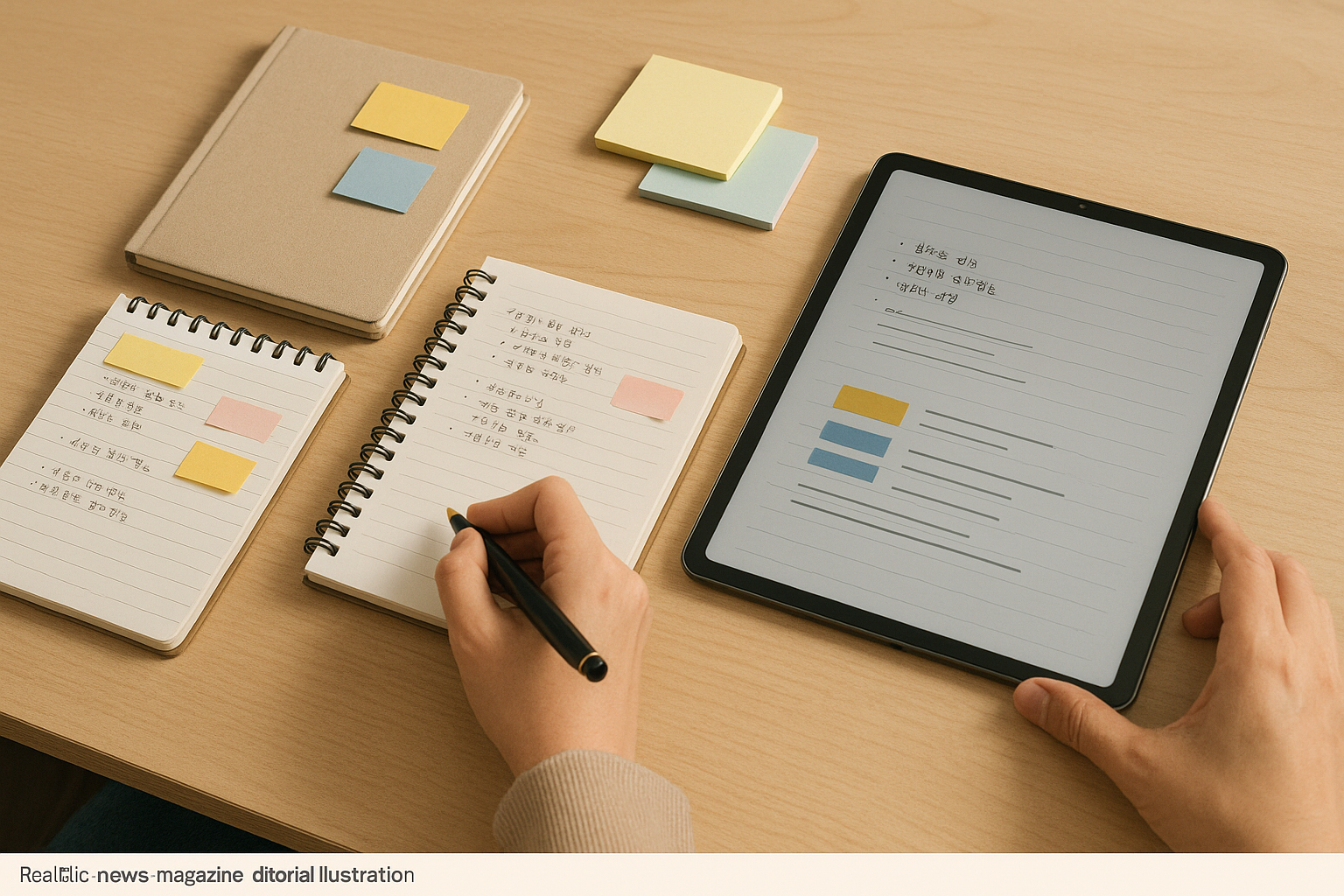 효율적인 메모, 당신의 생산성을 높이는 핵심 전략 관련 이미지 4