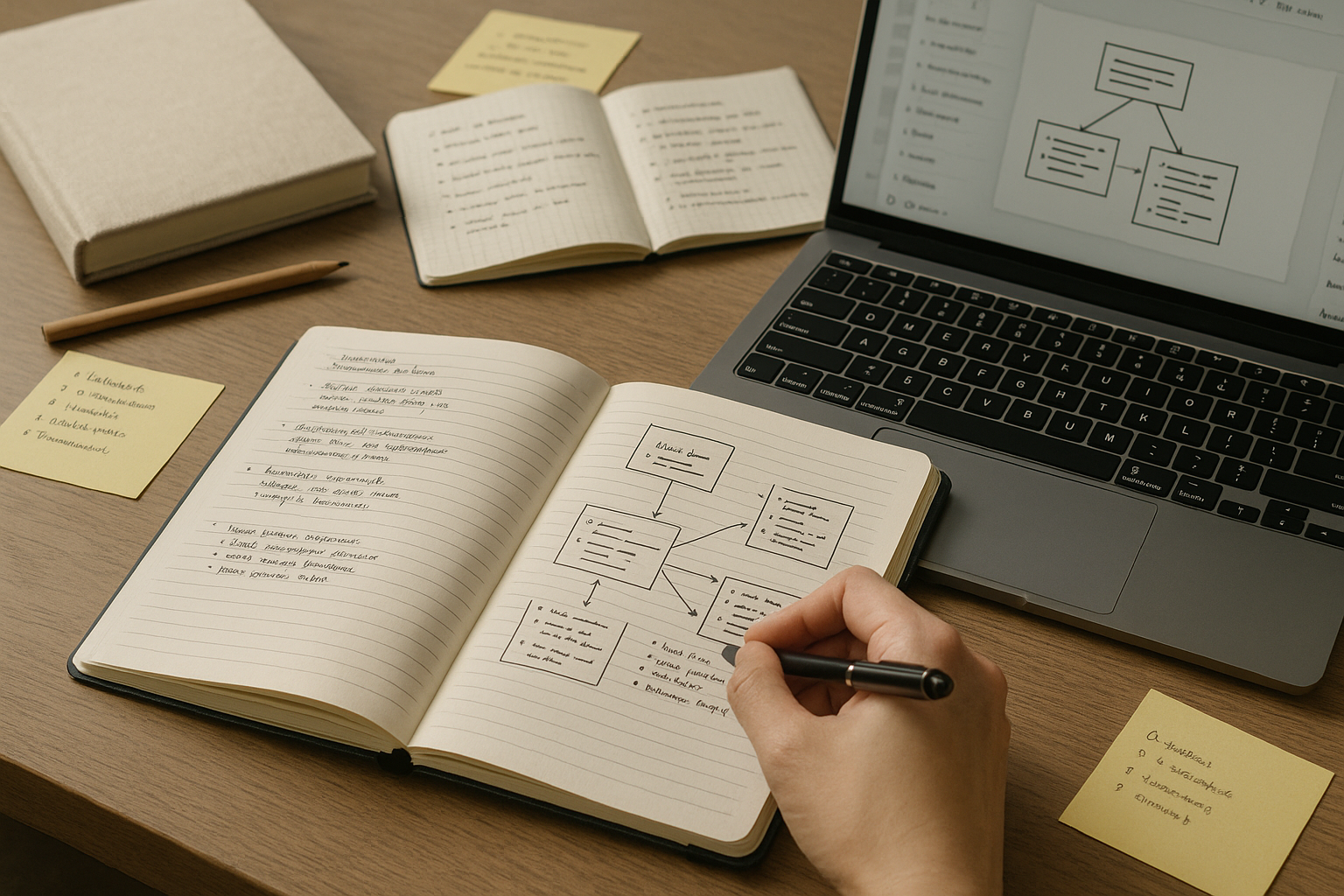 효율적인 메모, 당신의 생산성을 높이는 핵심 전략 관련 이미지 5