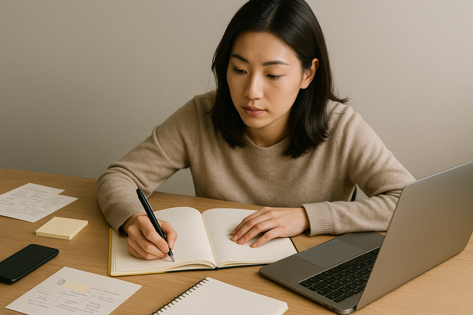 효율적인 메모, 당신의 생산성을 높이는 핵심 전략 썸네일