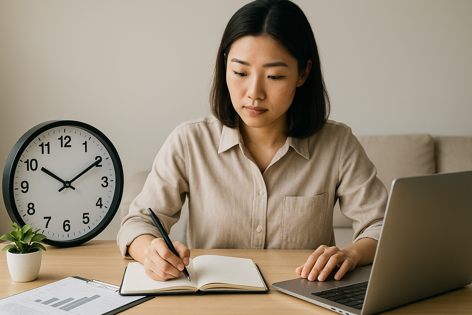 효과적인 시간 관리 전략: 바쁜 일상 속 생산성 향상을 위한 가이드 썸네일