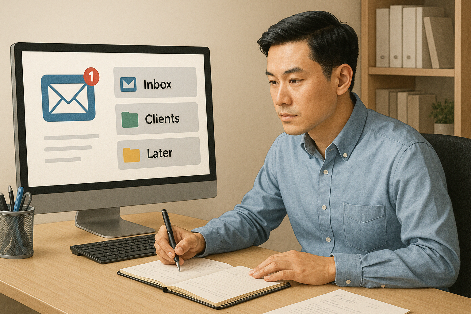 메일 정리 루틴 가이드: 중요한 메시지를 놓치지 않는 업무 운영법 관련 이미지 2