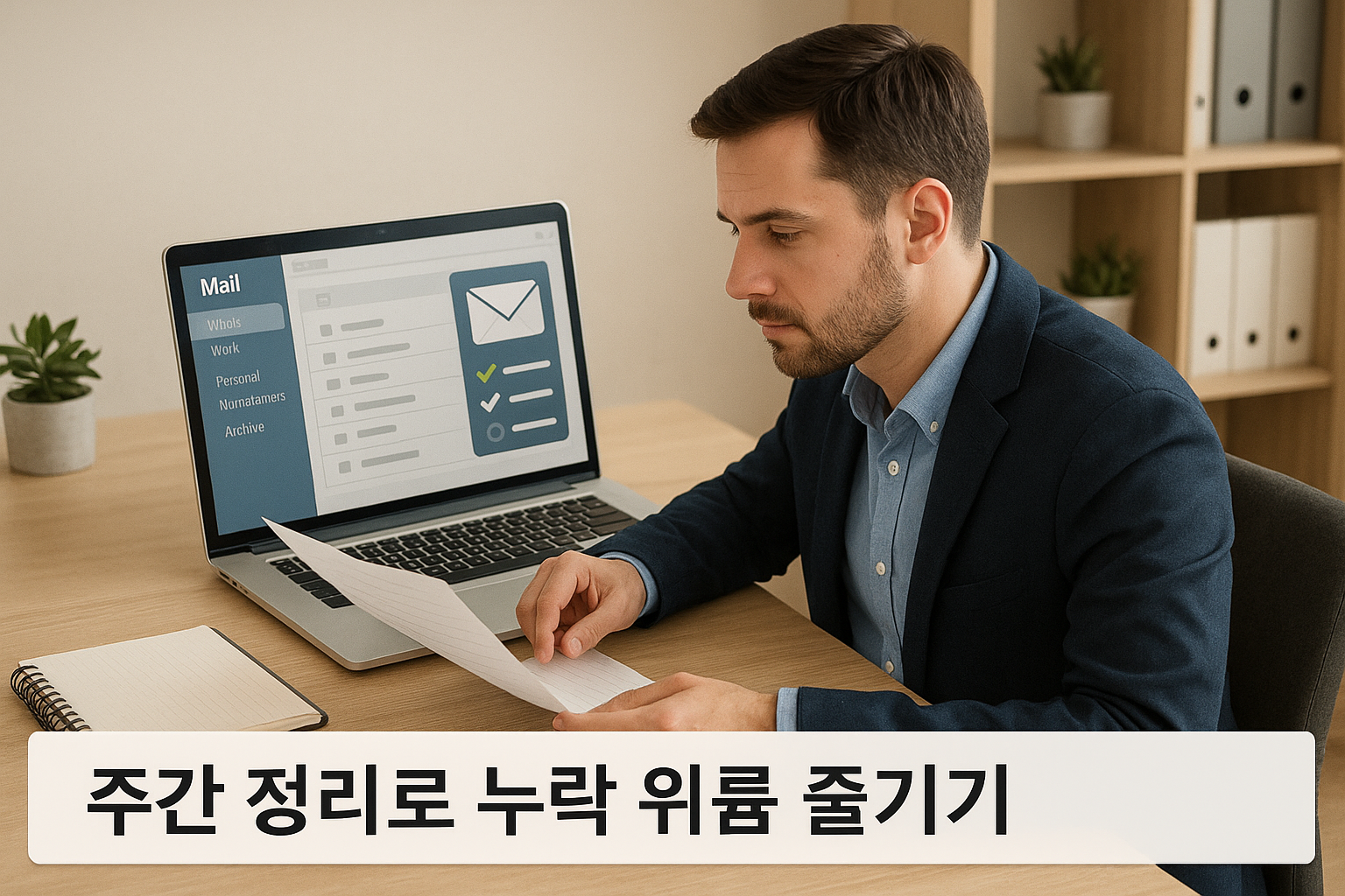 메일 정리 루틴 가이드: 중요한 메시지를 놓치지 않는 업무 운영법 관련 이미지 3