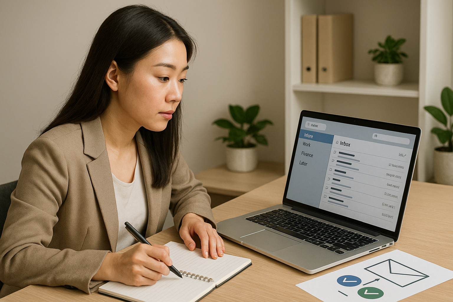 메일 정리 루틴 가이드: 중요한 메시지를 놓치지 않는 업무 운영법 썸네일