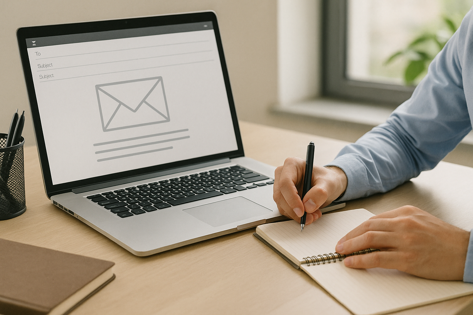 이메일 작성의 기본 원칙과 실용적인 팁 썸네일