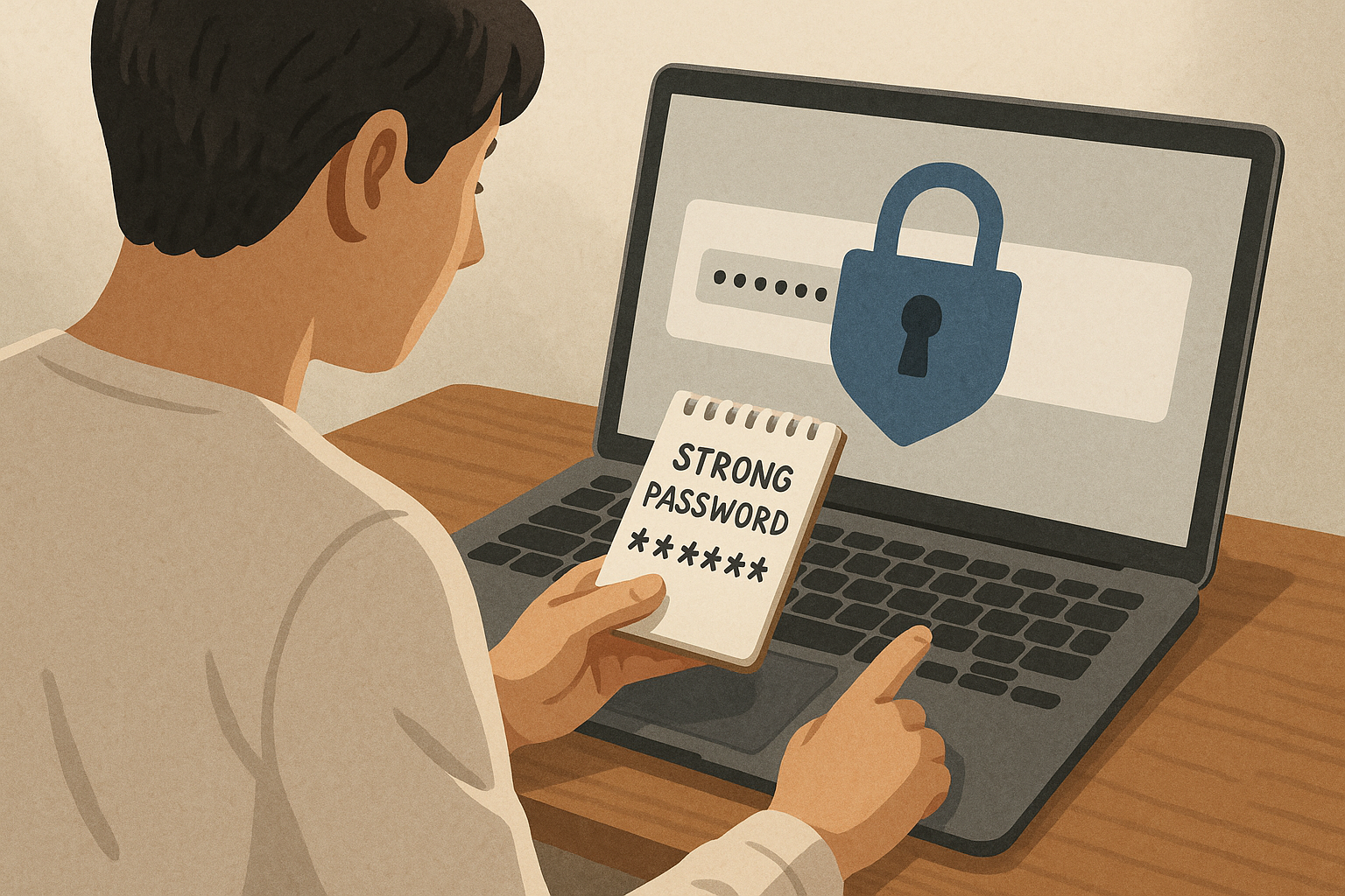 비밀번호 관리, 디지털 보안의 첫걸음 관련 이미지 2