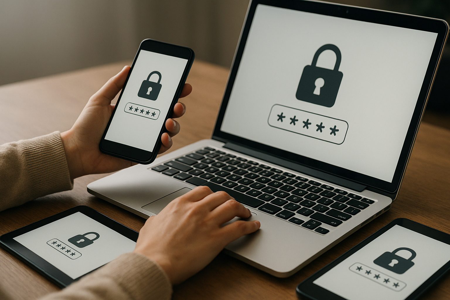 비밀번호 관리, 디지털 보안의 첫걸음 관련 이미지 3