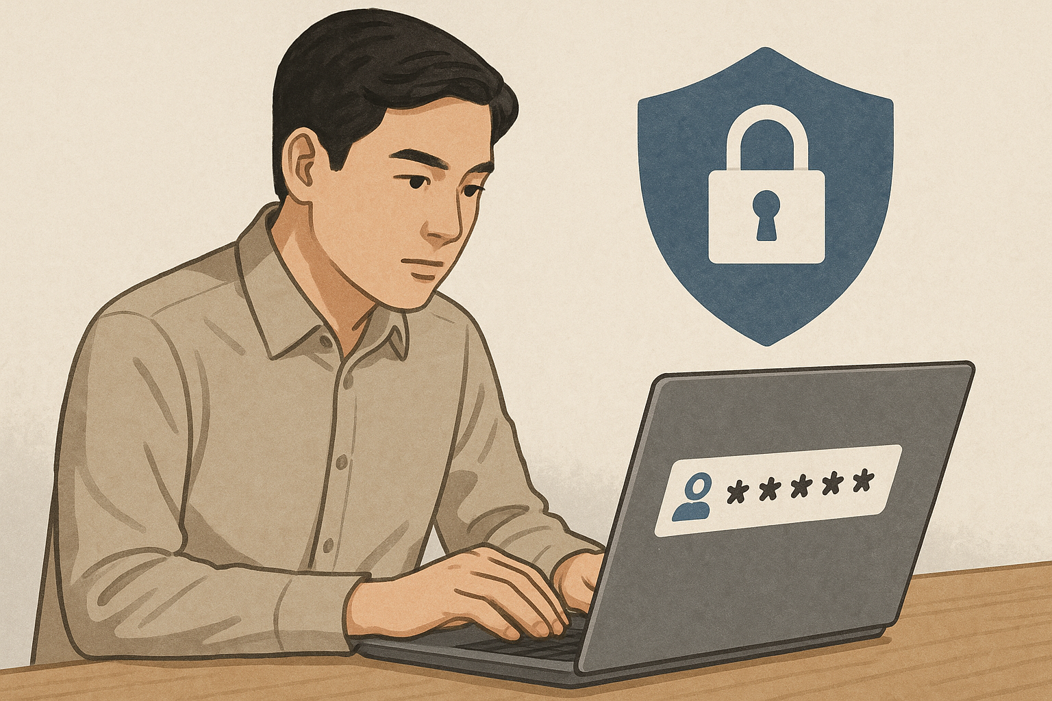 비밀번호 관리, 디지털 보안의 첫걸음 썸네일