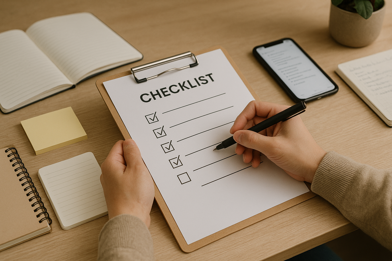 메모 방법 체크리스트: 효율적인 정보 관리를 위한 가이드 관련 이미지 4