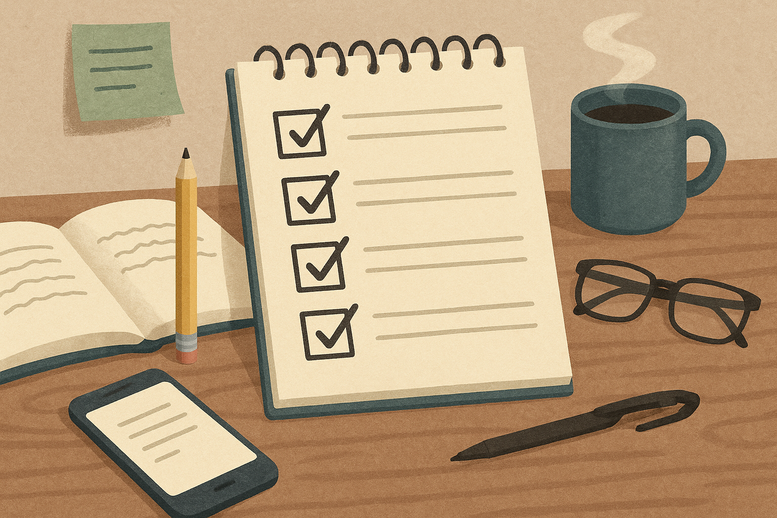 메모 방법 체크리스트: 효율적인 정보 관리를 위한 가이드 썸네일