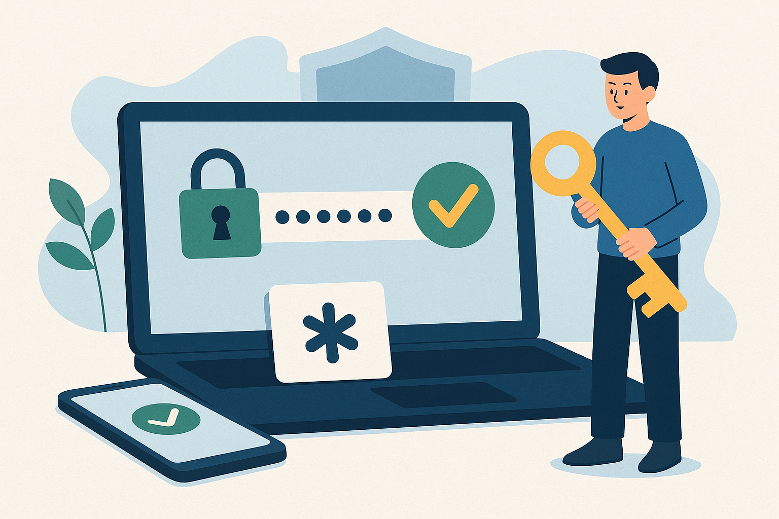 비밀번호 관리 실전 가이드: 계정 보안을 무너뜨리지 않는 기본 운영법 썸네일