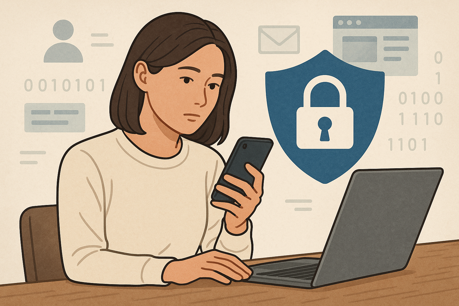 개인 정보 보호, 왜 중요하며 어떻게 지켜야 할까? 썸네일