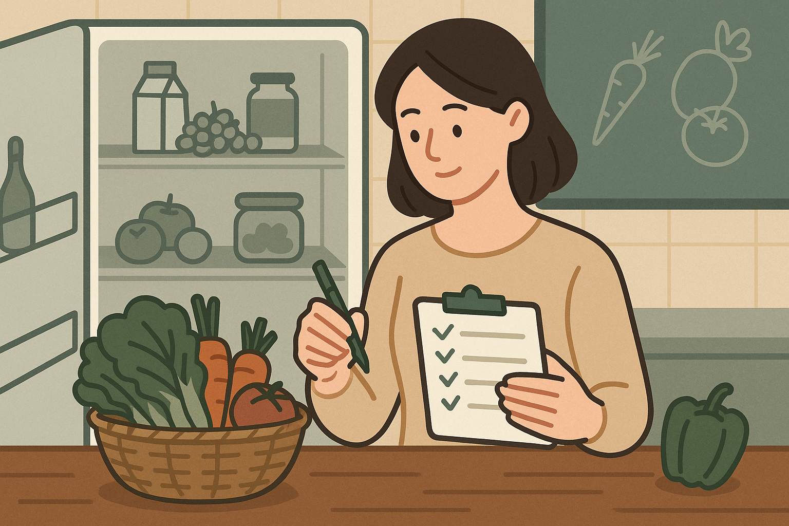 장보기 계획 체크리스트: 식비 낭비를 줄이는 주간 운영 방법 관련 이미지 2