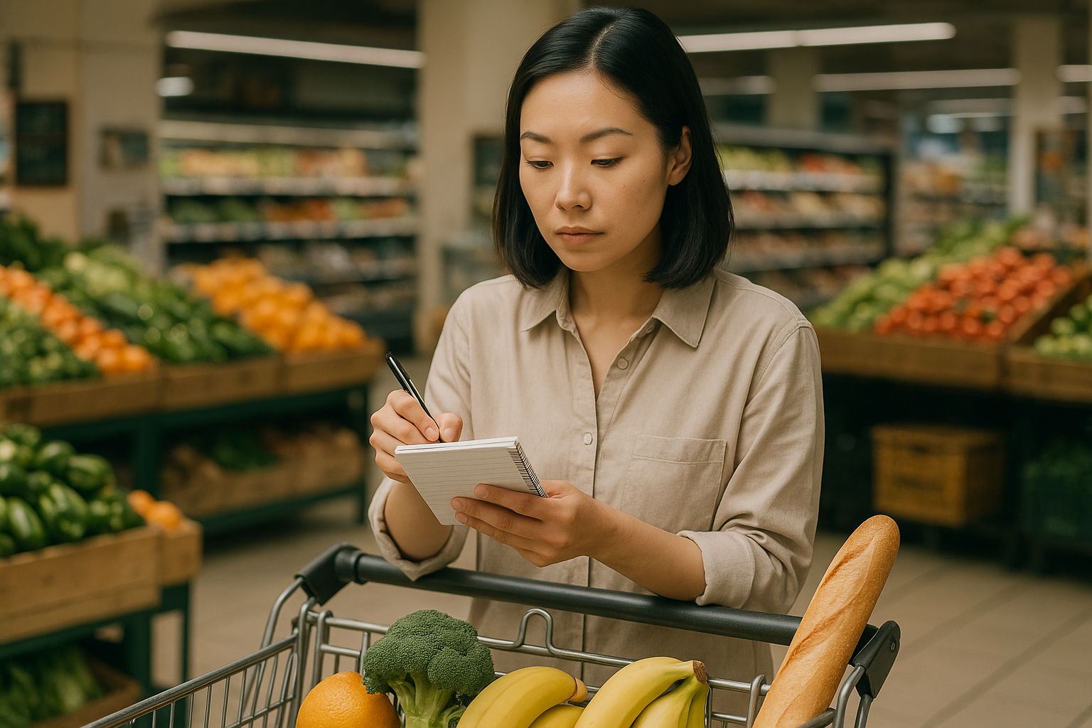 현명한 장보기 계획 수립 가이드: 효율적인 소비를 위한 전략 관련 이미지 4