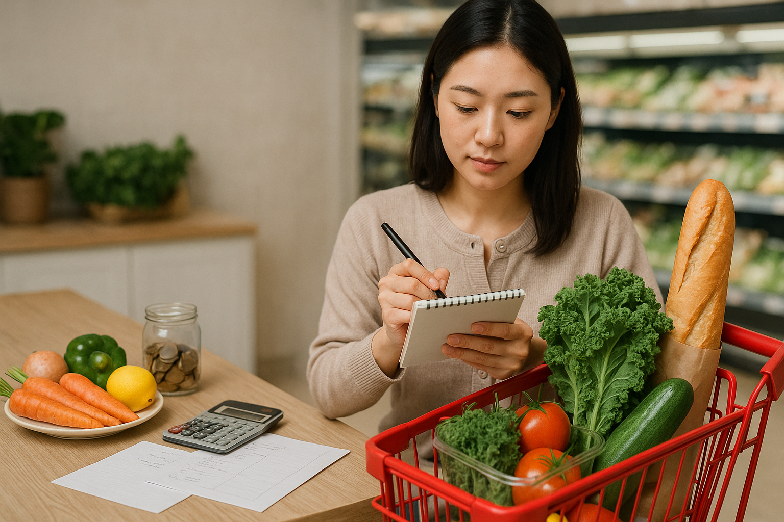 현명한 장보기 계획 수립 가이드: 효율적인 소비를 위한 전략 썸네일