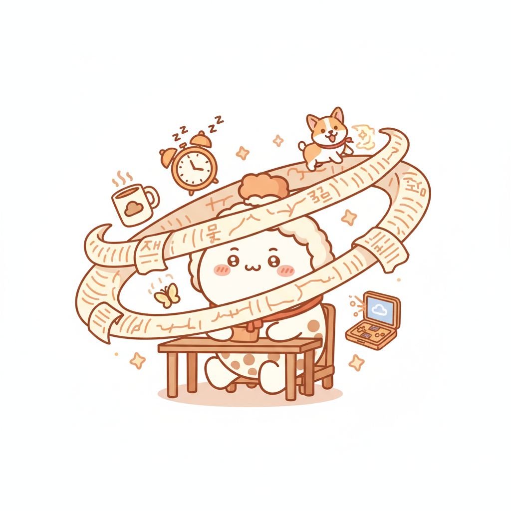 미루기 DNA 테스트 썸네일